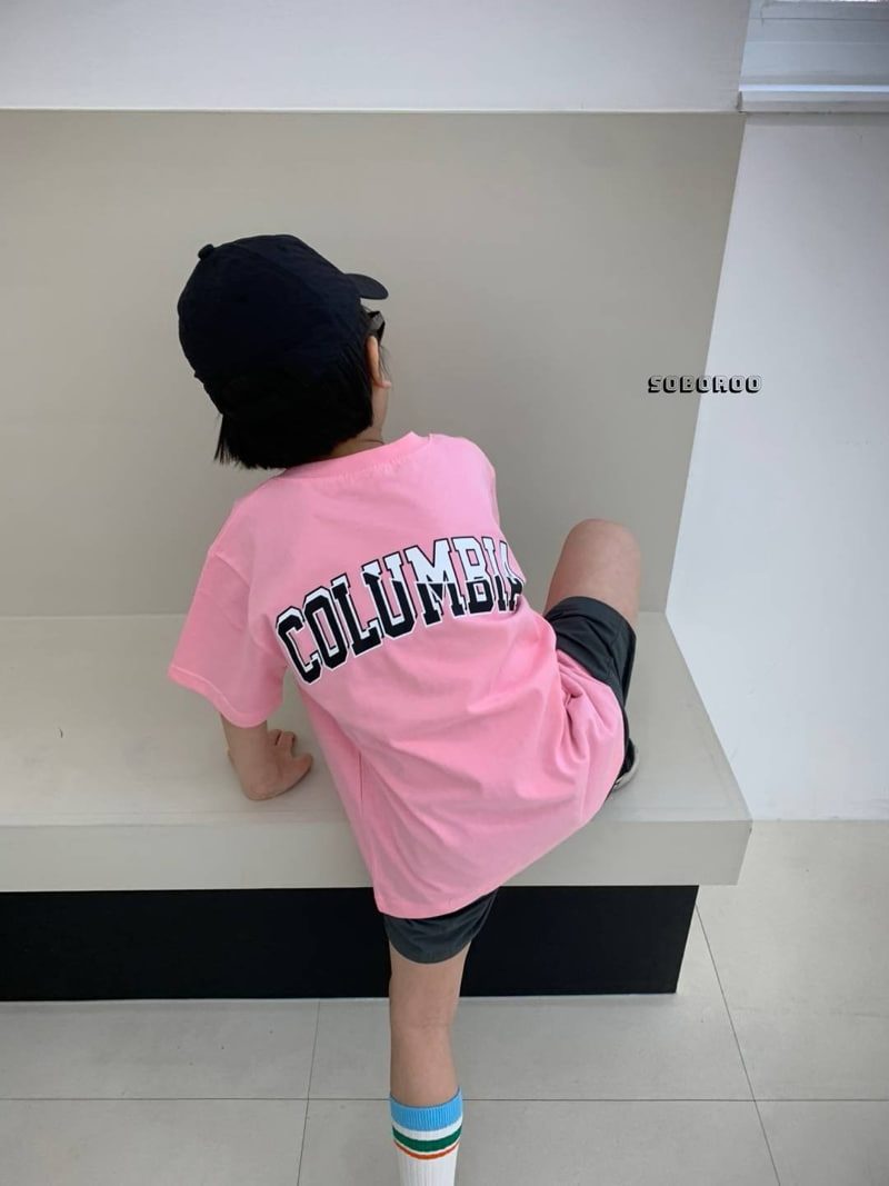 Soboroo - Korean Children Fashion - #kidsshorts - Colombia Tee - 9