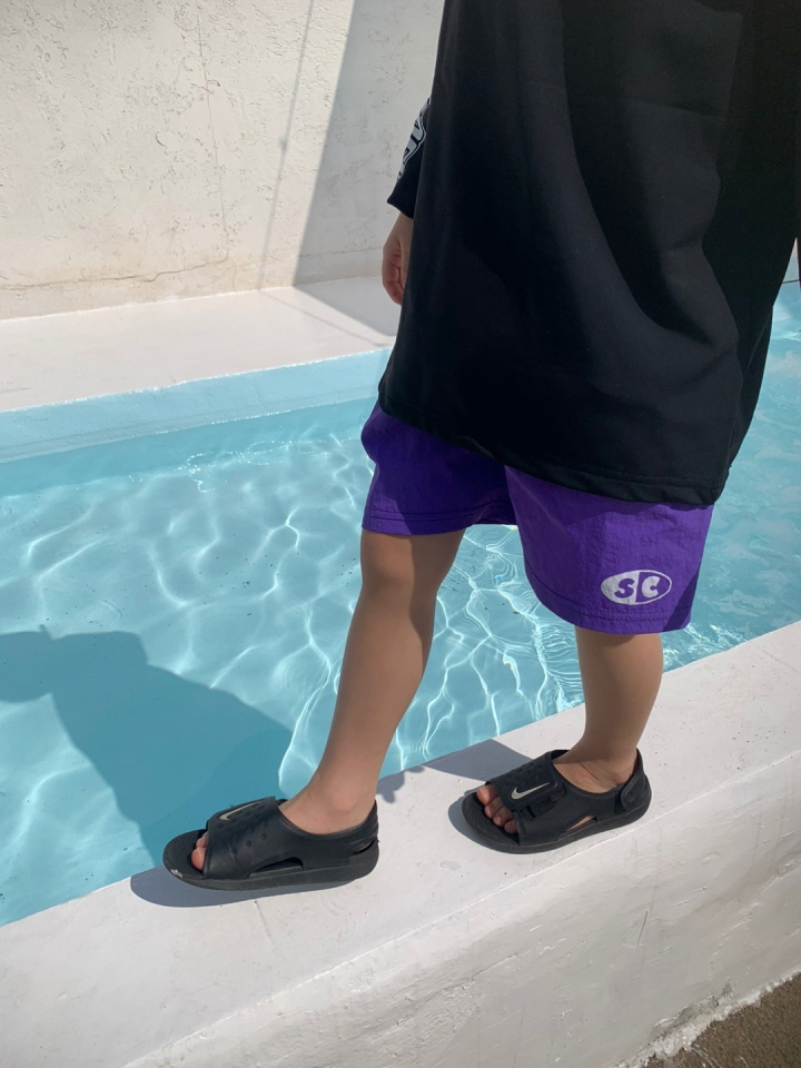 Soboroo - Korean Children Fashion - #kidsshorts - Surf Club Pants - 4