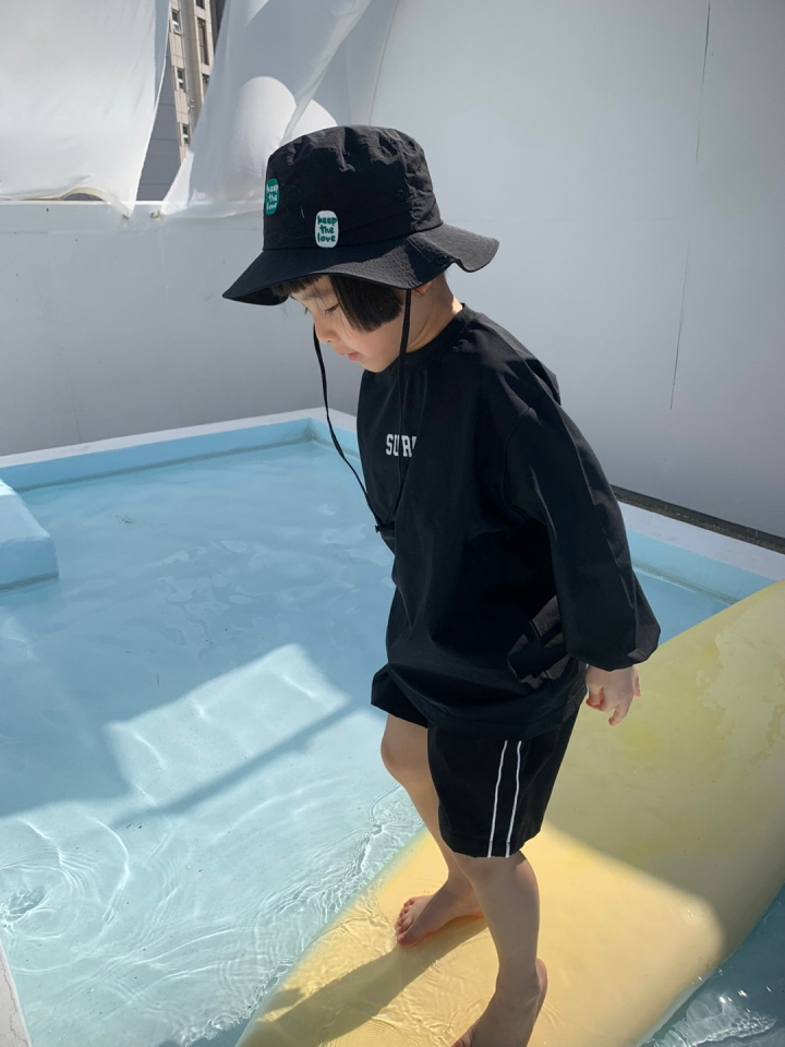 Soboroo - Korean Children Fashion - #kidsstore - Surf Rash Guard - 3