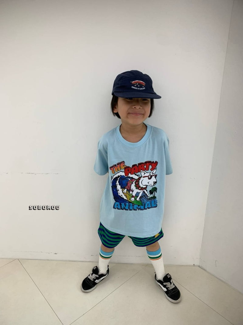 Soboroo - Korean Children Fashion - #kidsstore - Party Dog Tee - 9