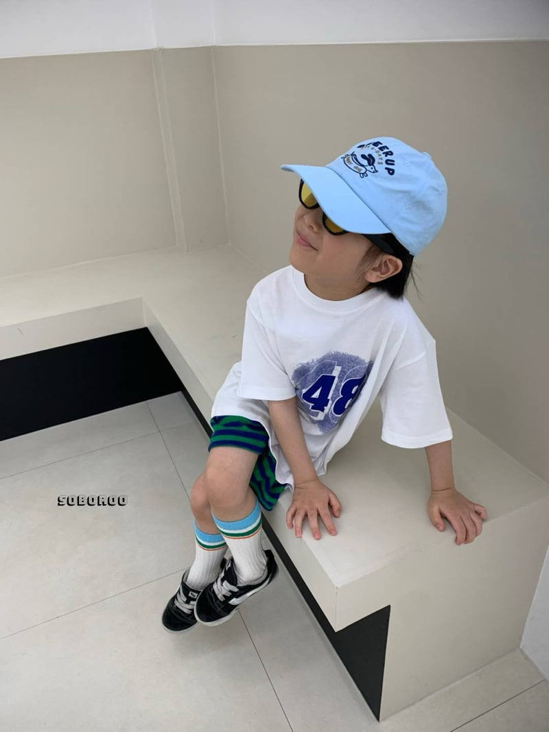 Soboroo - Korean Children Fashion - #kidsstore - Terry Embroidered Pants - 8