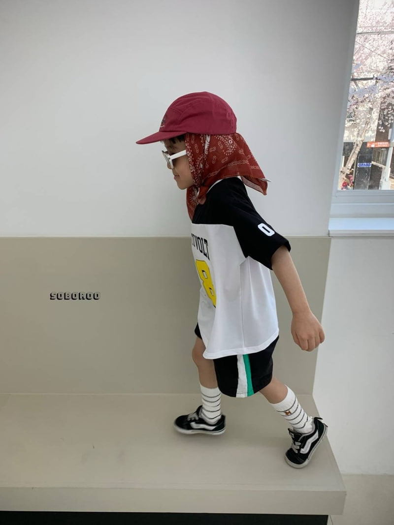 Soboroo - Korean Children Fashion - #kidsstore - Summer Track Pants - 6