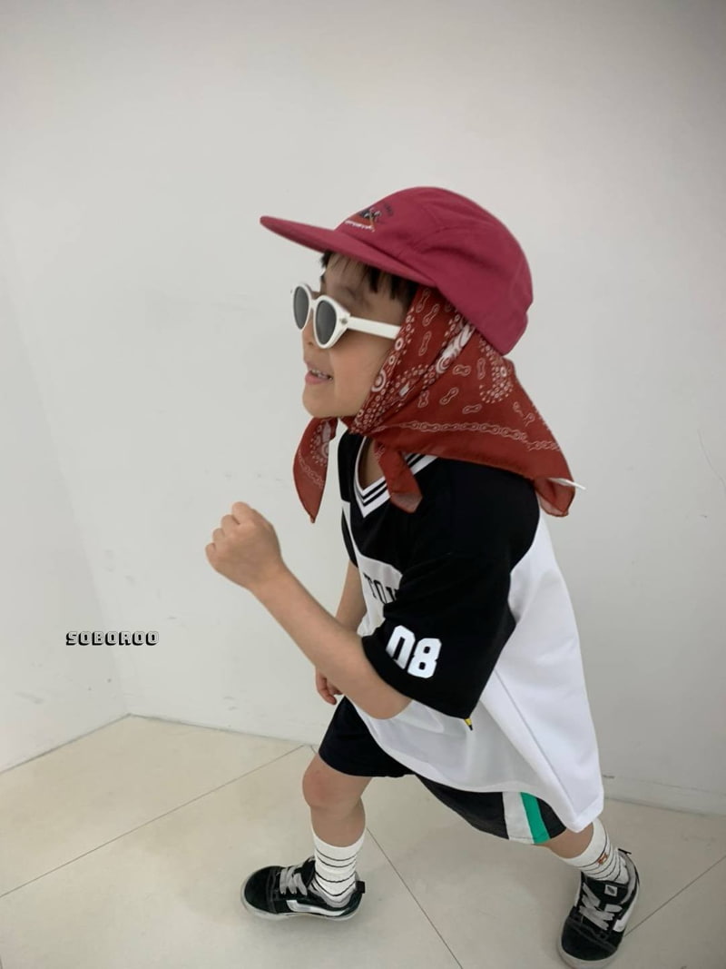 Soboroo - Korean Children Fashion - #kidsstore - 08 Soccer Jersey Tee - 3