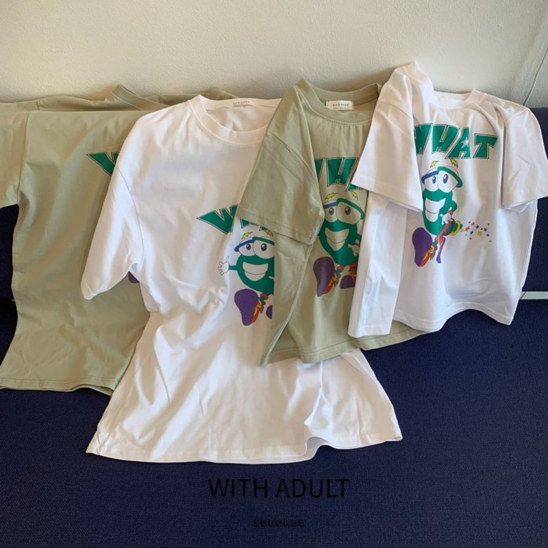 Soboroo - Korean Children Fashion - #kidsstore - What Tee