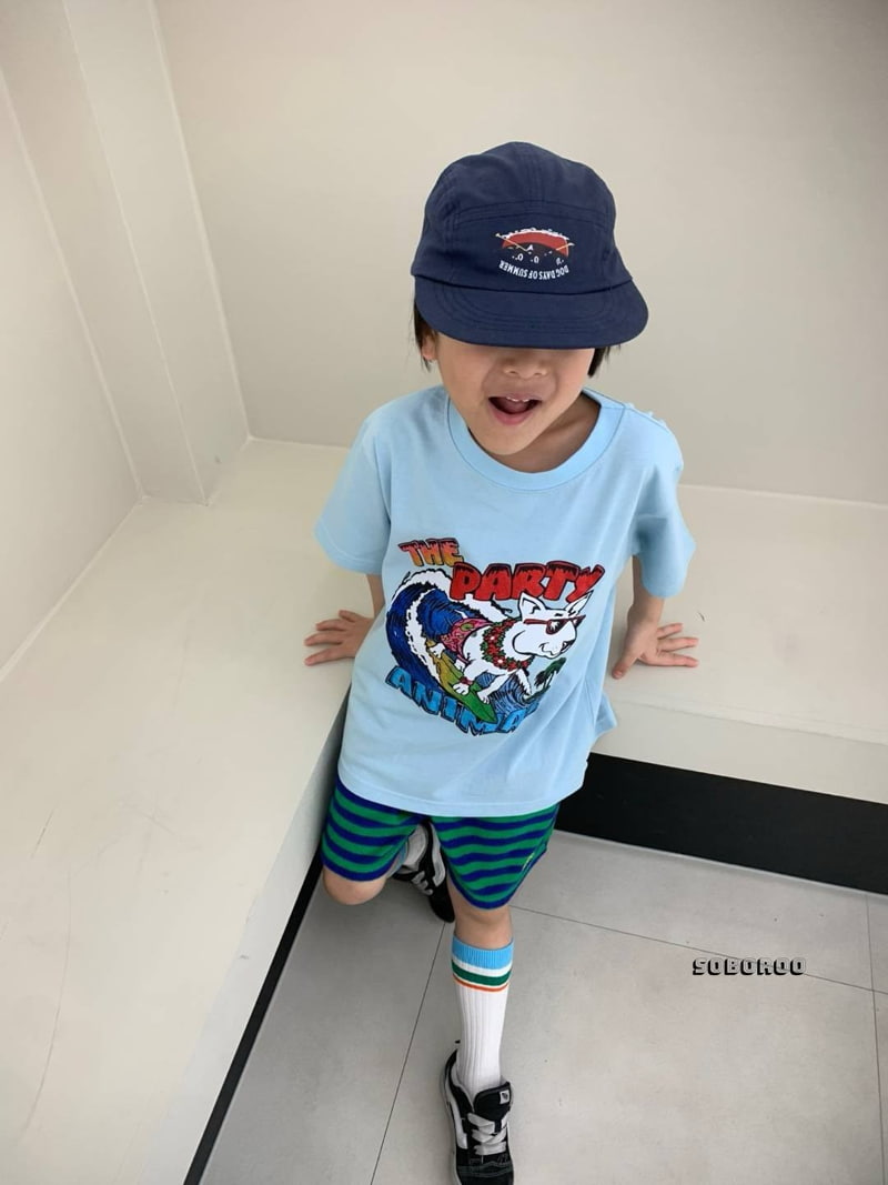 Soboroo - Korean Children Fashion - #kidzfashiontrend - Party Dog Tee - 10