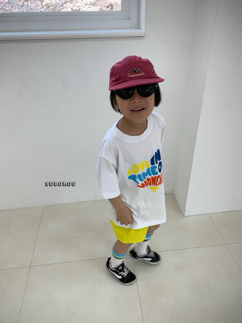 Soboroo - Korean Children Fashion - #kidzfashiontrend - Hawaii Pants - 5