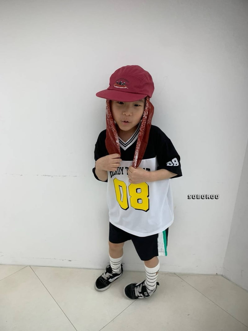 Soboroo - Korean Children Fashion - #kidsstore - 08 Soccer Jersey Tee - 4