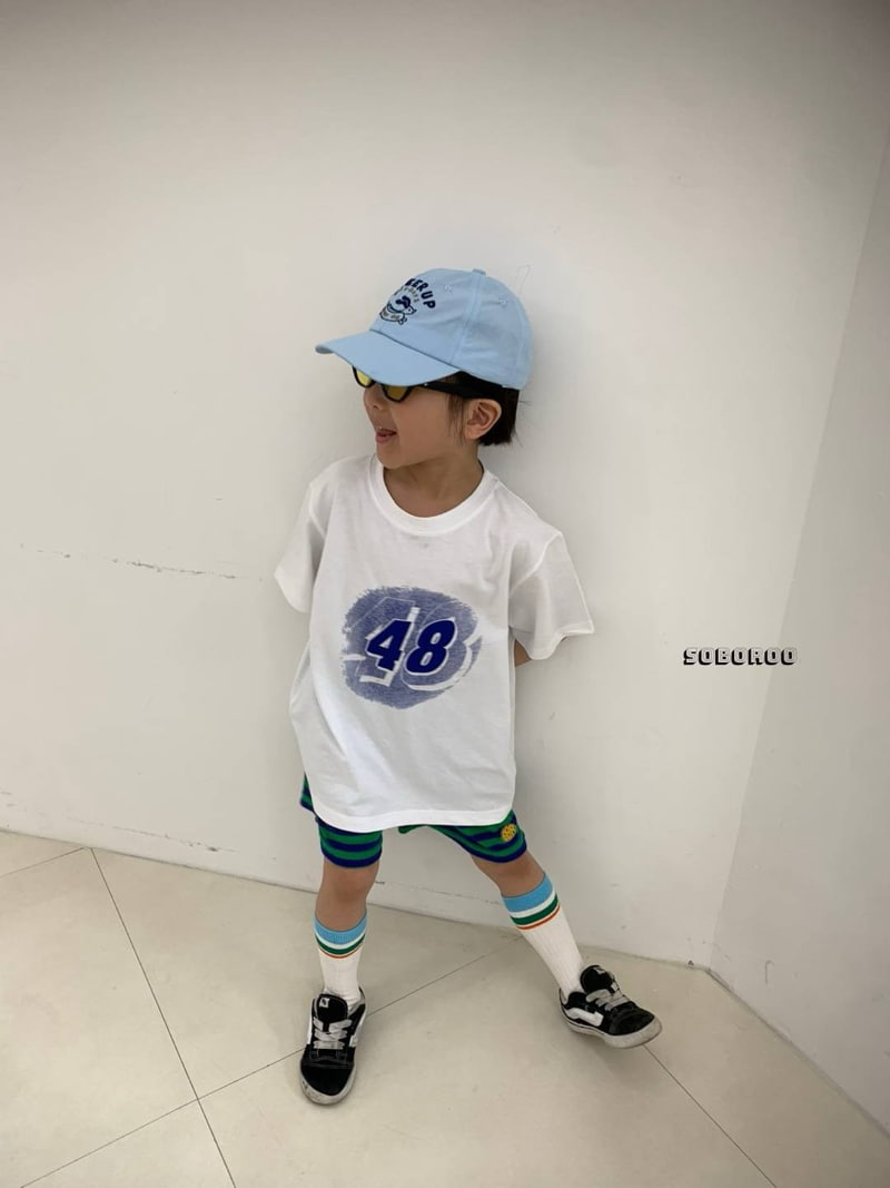 Soboroo - Korean Children Fashion - #kidzfashiontrend - 48 Tee - 12