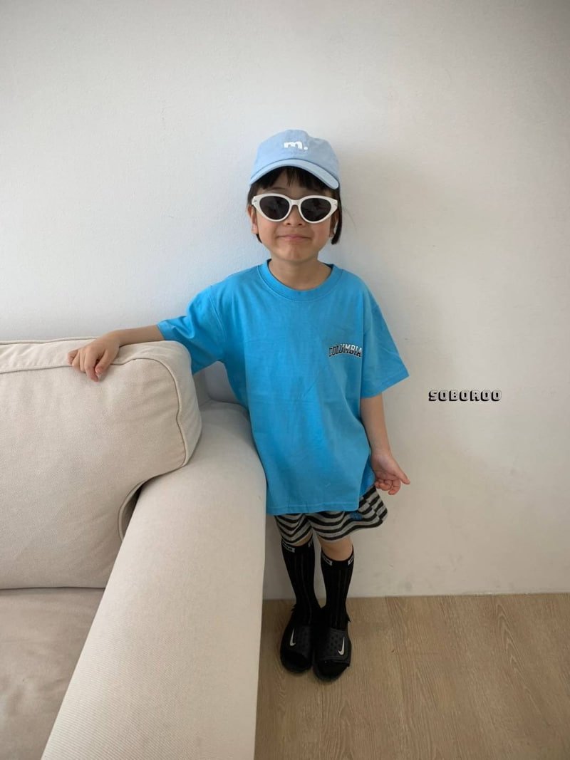 Soboroo - Korean Children Fashion - #kidzfashiontrend - Colombia Tee - 11