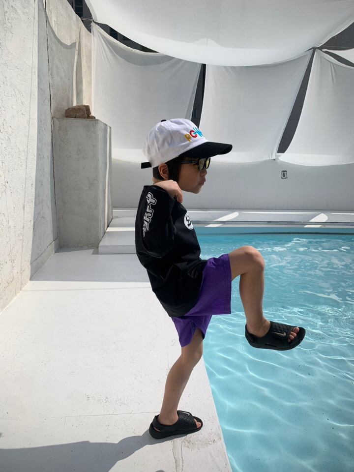 Soboroo - Korean Children Fashion - #littlefashionista - Surf Club Pants - 7