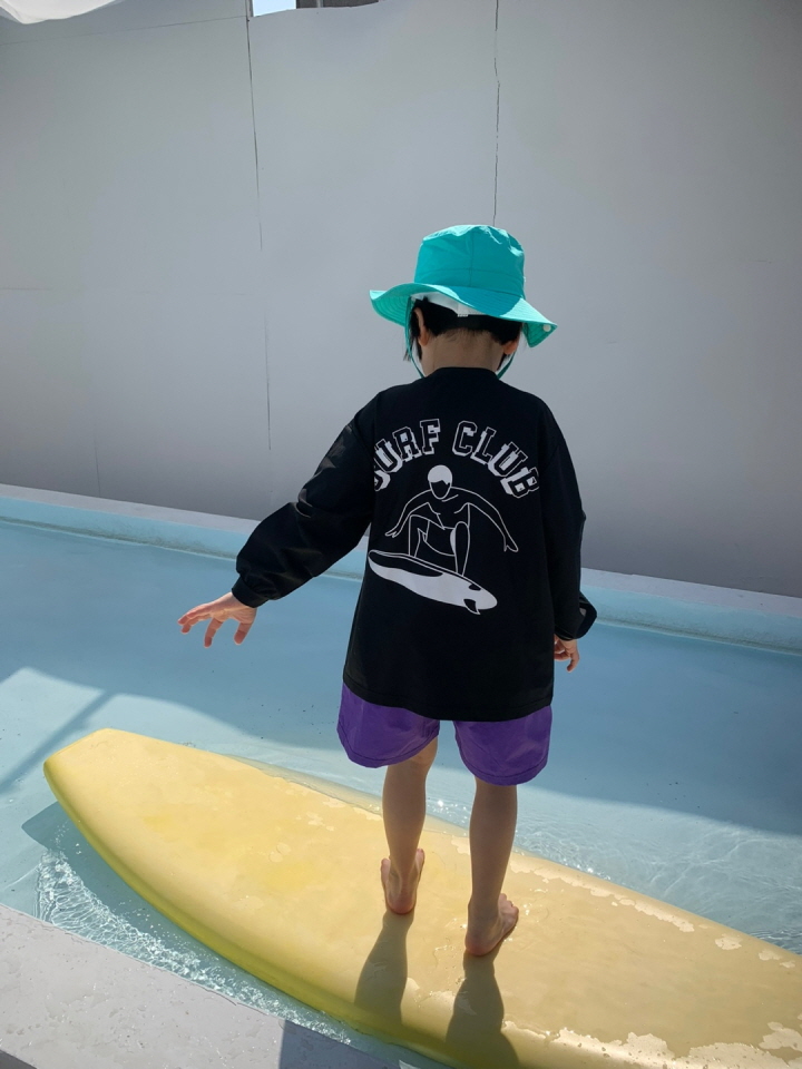 Soboroo - Korean Children Fashion - #littlefashionista - Surf Rash Guard - 6