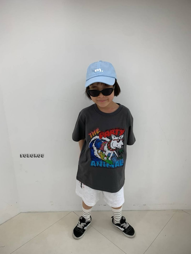 Soboroo - Korean Children Fashion - #littlefashionista - Party Dog Tee - 12