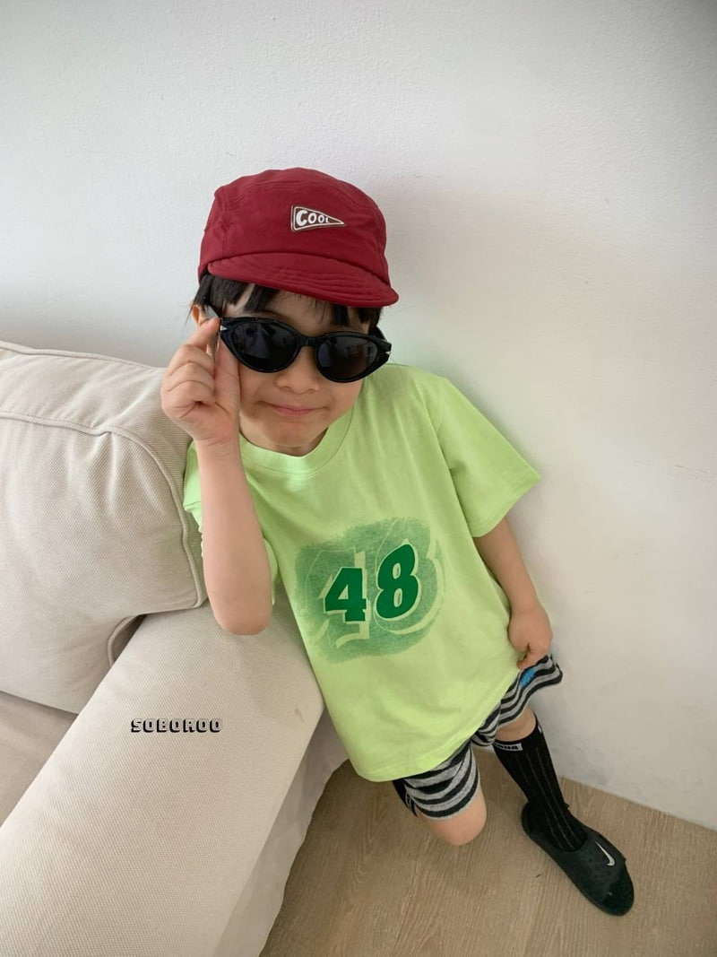 Soboroo - Korean Children Fashion - #littlefashionista - Terry Embroidered Pants - 11