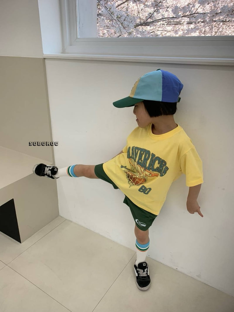 Soboroo - Korean Children Fashion - #littlefashionista - Basket Tee - 10