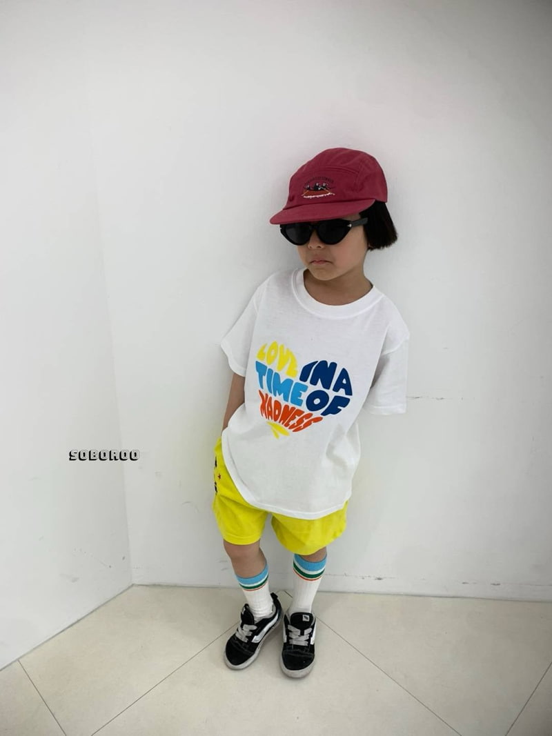 Soboroo - Korean Children Fashion - #littlefashionista - Hawaii Pants - 7