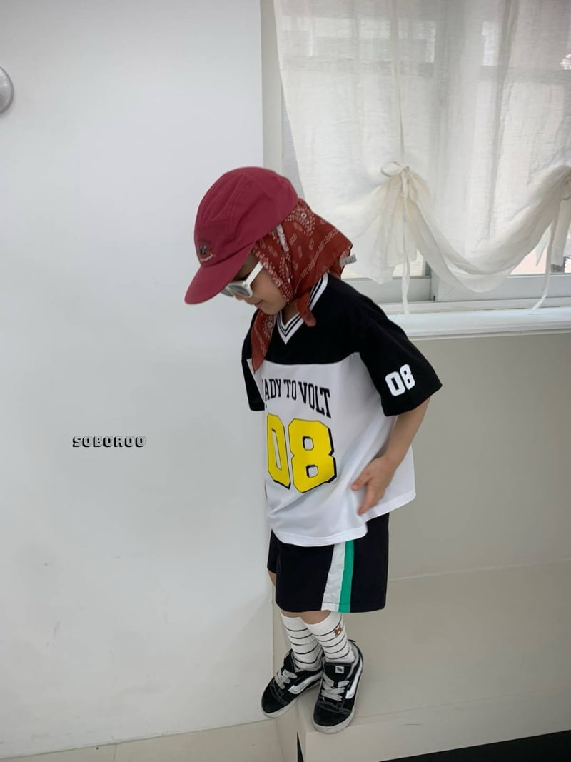 Soboroo - Korean Children Fashion - #littlefashionista - 08 Soccer Jersey Tee - 6
