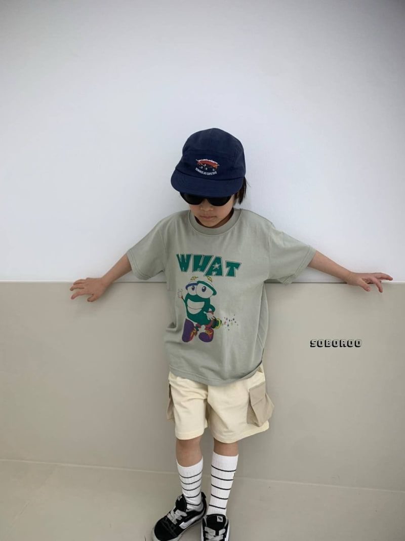 Soboroo - Korean Children Fashion - #littlefashionista - Cargo Shorts - 5