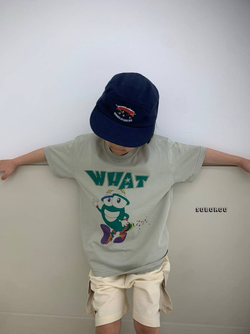 Soboroo - Korean Children Fashion - #Kfashion4kids - What Tee - 4