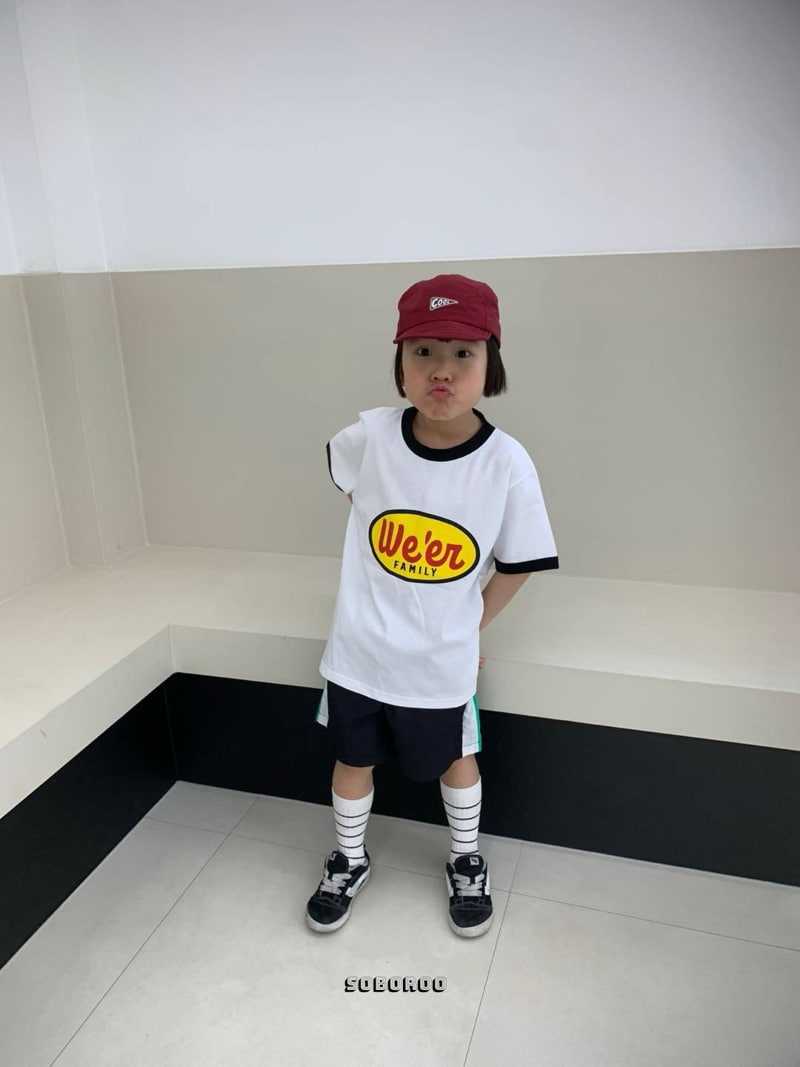 Soboroo - Korean Children Fashion - #littlefashionista - We Are Tee - 3
