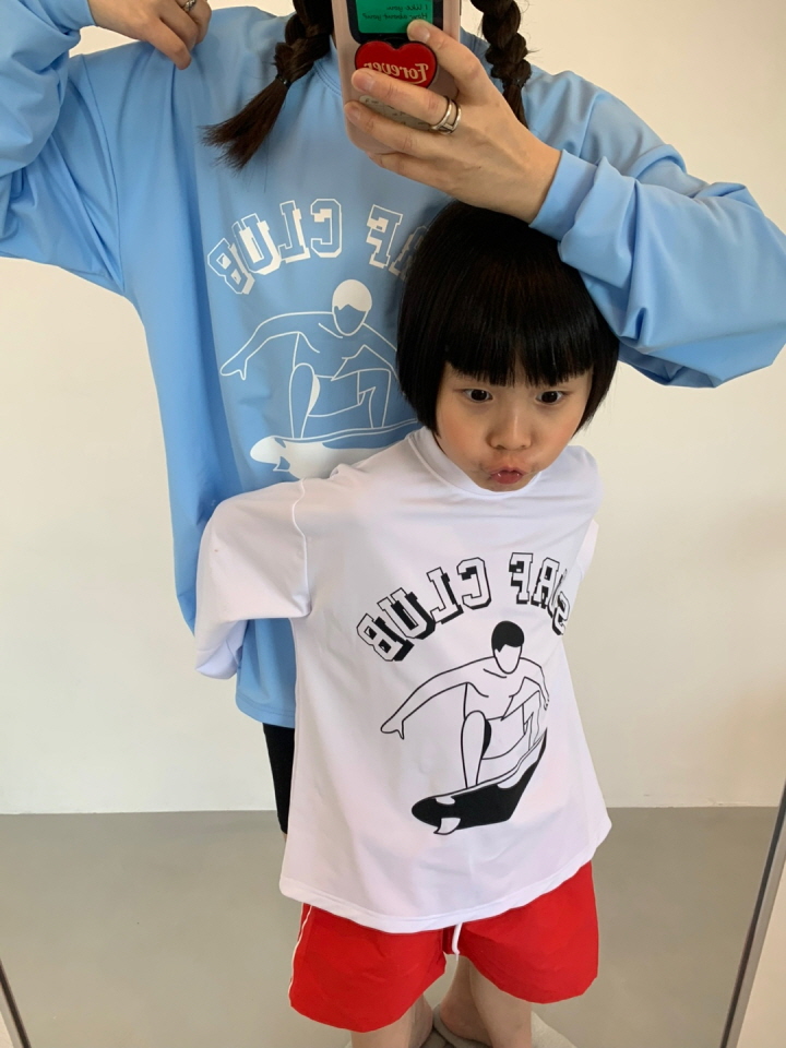 Soboroo - Korean Children Fashion - #magicofchildhood - New Surf Rash Guard - 11