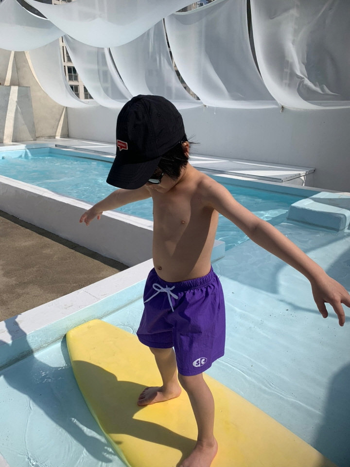 Soboroo - Korean Children Fashion - #magicofchildhood - Surf Club Pants - 8