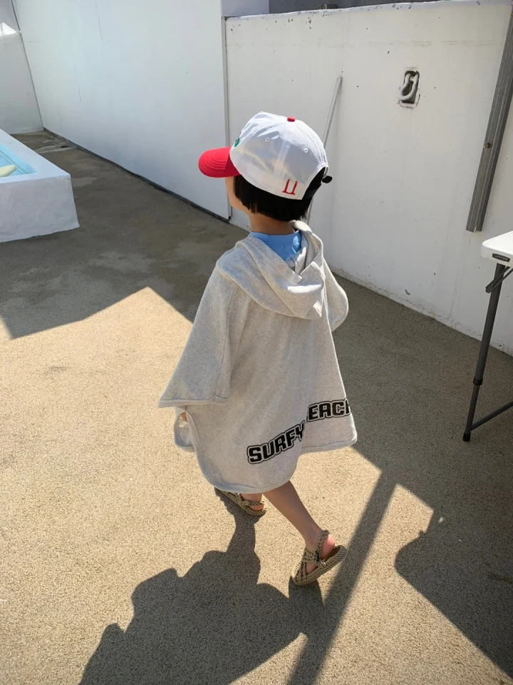 Soboroo - Korean Children Fashion - #magicofchildhood - Surf Hood Cape - 6