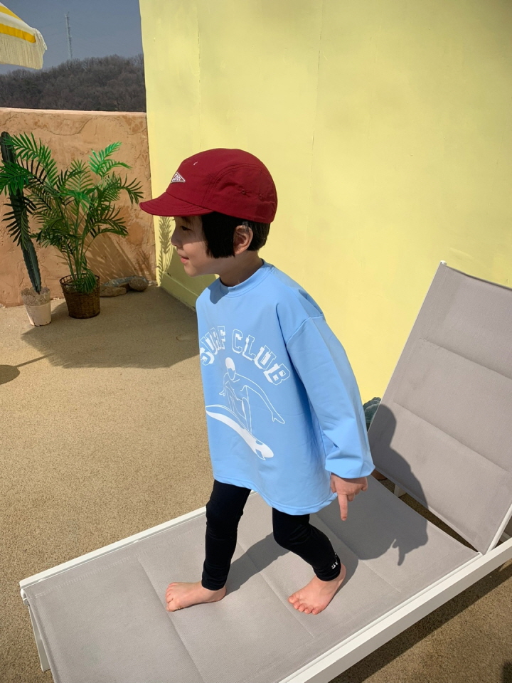 Soboroo - Korean Children Fashion - #littlefashionista - Surf Water Leggings - 4