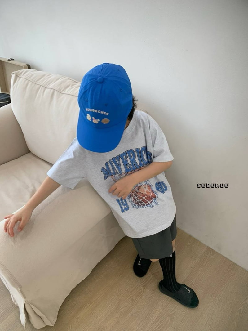 Soboroo - Korean Children Fashion - #magicofchildhood - Basket Tee - 11