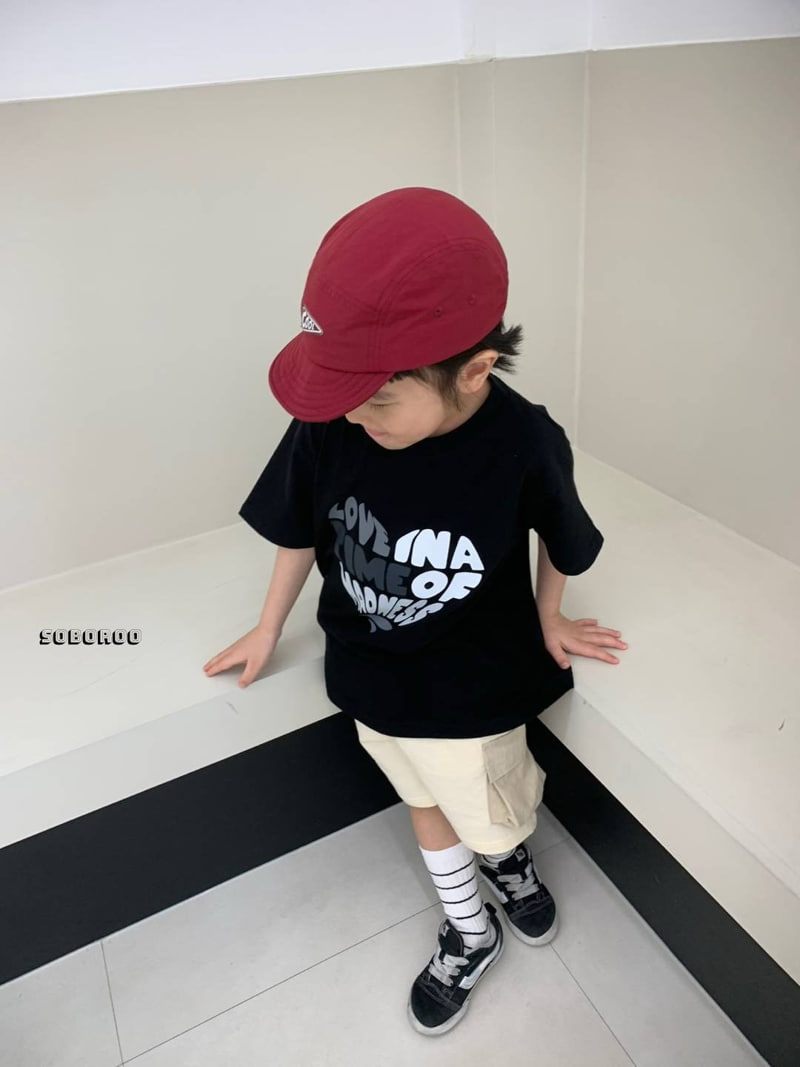 Soboroo - Korean Children Fashion - #magicofchildhood - Love Tee - 9