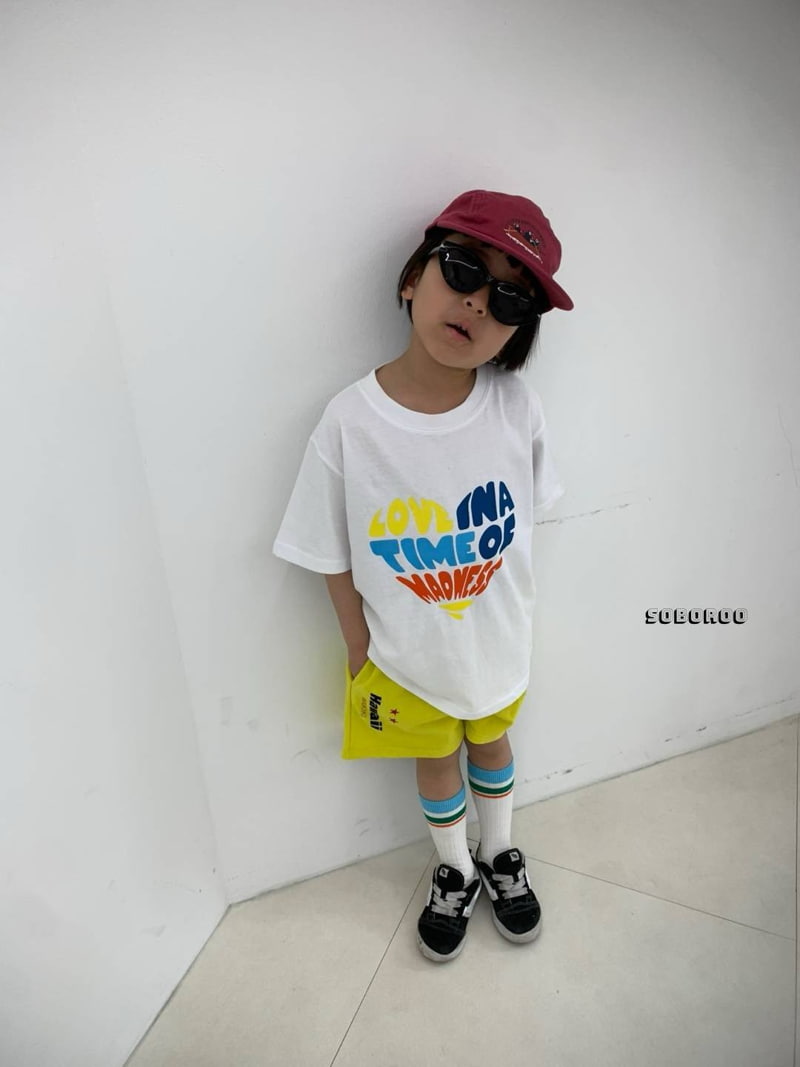 Soboroo - Korean Children Fashion - #magicofchildhood - Hawaii Pants - 8