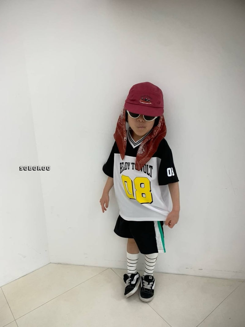 Soboroo - Korean Children Fashion - #magicofchildhood - 08 Soccer Jersey Tee - 7