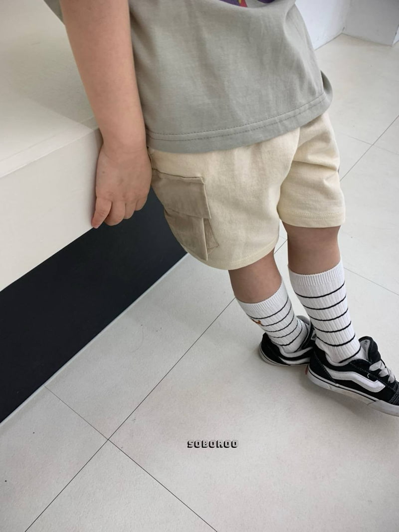 Soboroo - Korean Children Fashion - #magicofchildhood - Cargo Shorts - 6
