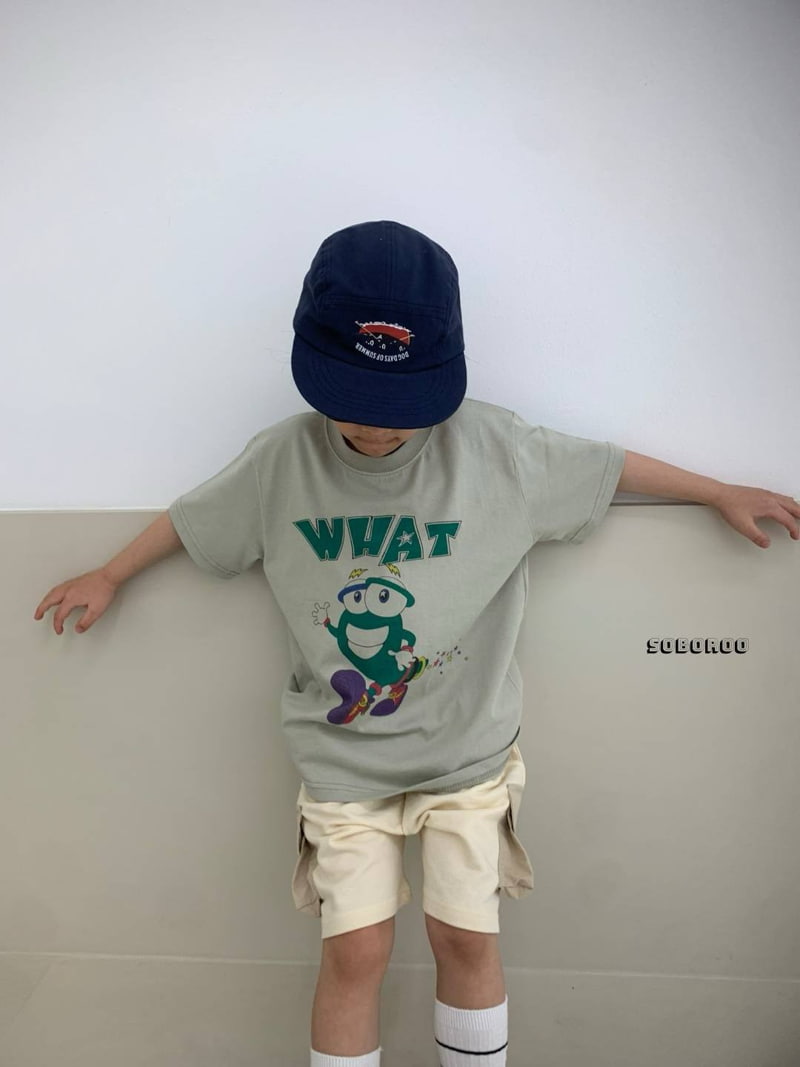 Soboroo - Korean Children Fashion - #magicofchildhood - What Tee - 5