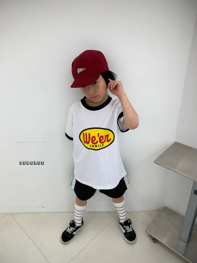Soboroo - Korean Children Fashion - #littlefashionista - We Are Tee - 4