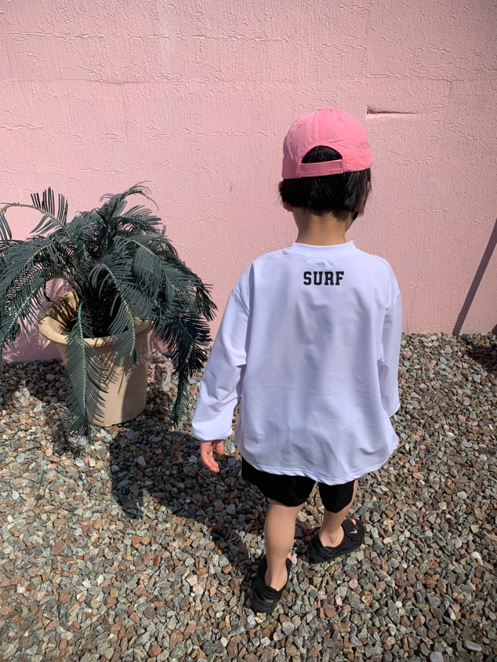 Soboroo - Korean Children Fashion - #minifashionista - New Surf Rash Guard - 12