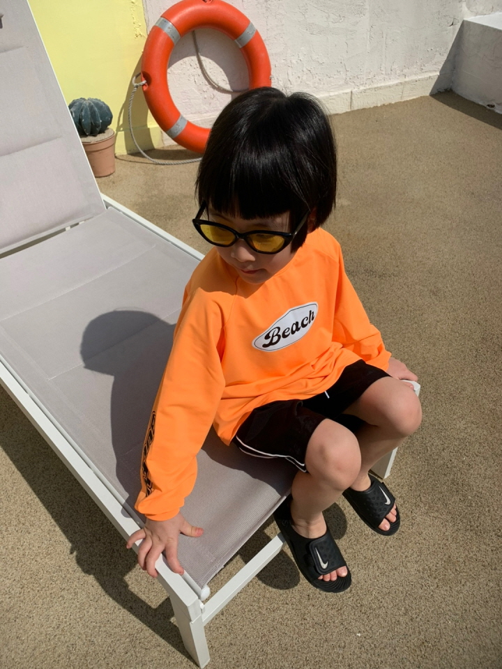 Soboroo - Korean Children Fashion - #minifashionista - Beach Rash Guard - 10