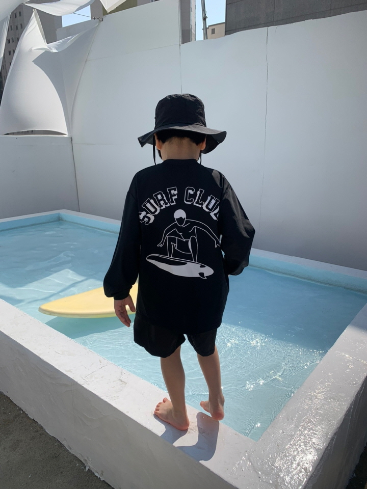 Soboroo - Korean Children Fashion - #minifashionista - Surf Rash Guard - 8