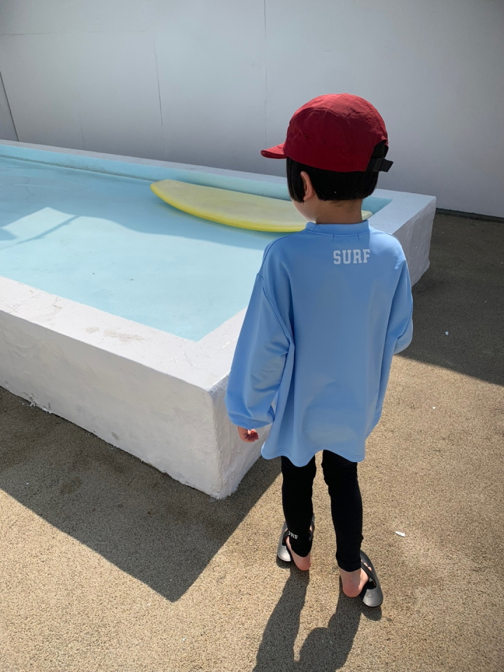 Soboroo - Korean Children Fashion - #minifashionista - Surf Water Leggings - 5