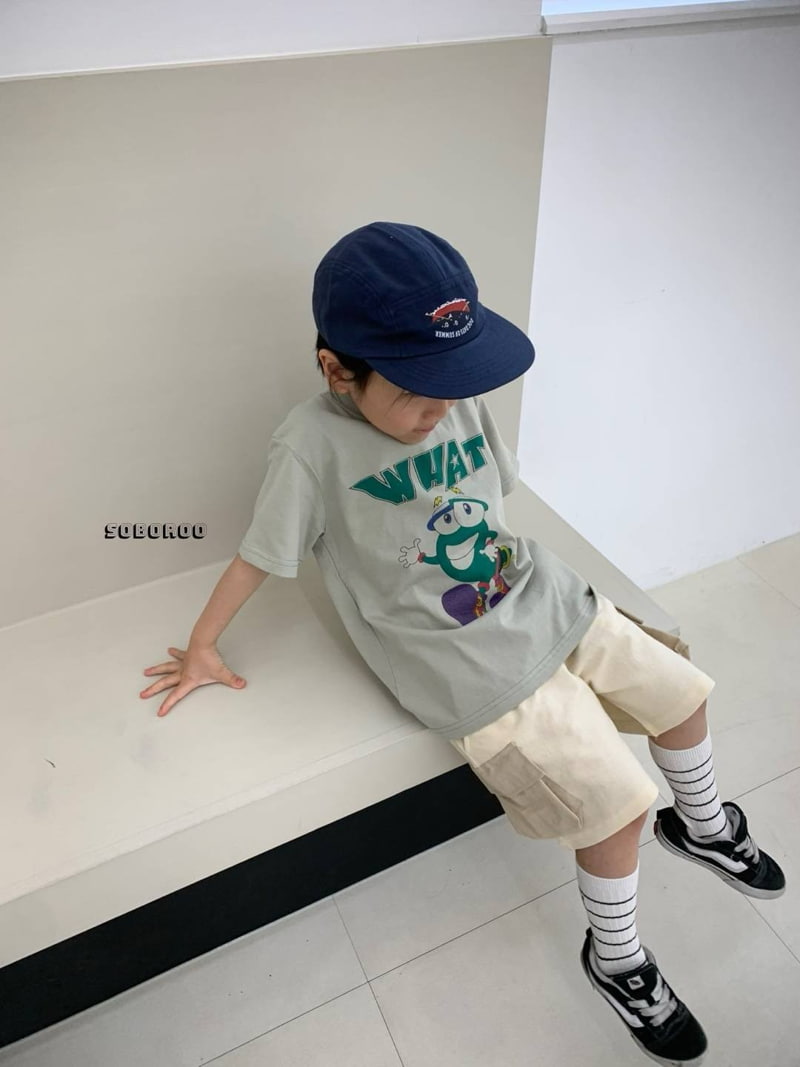Soboroo - Korean Children Fashion - #minifashionista - Cargo Shorts - 7