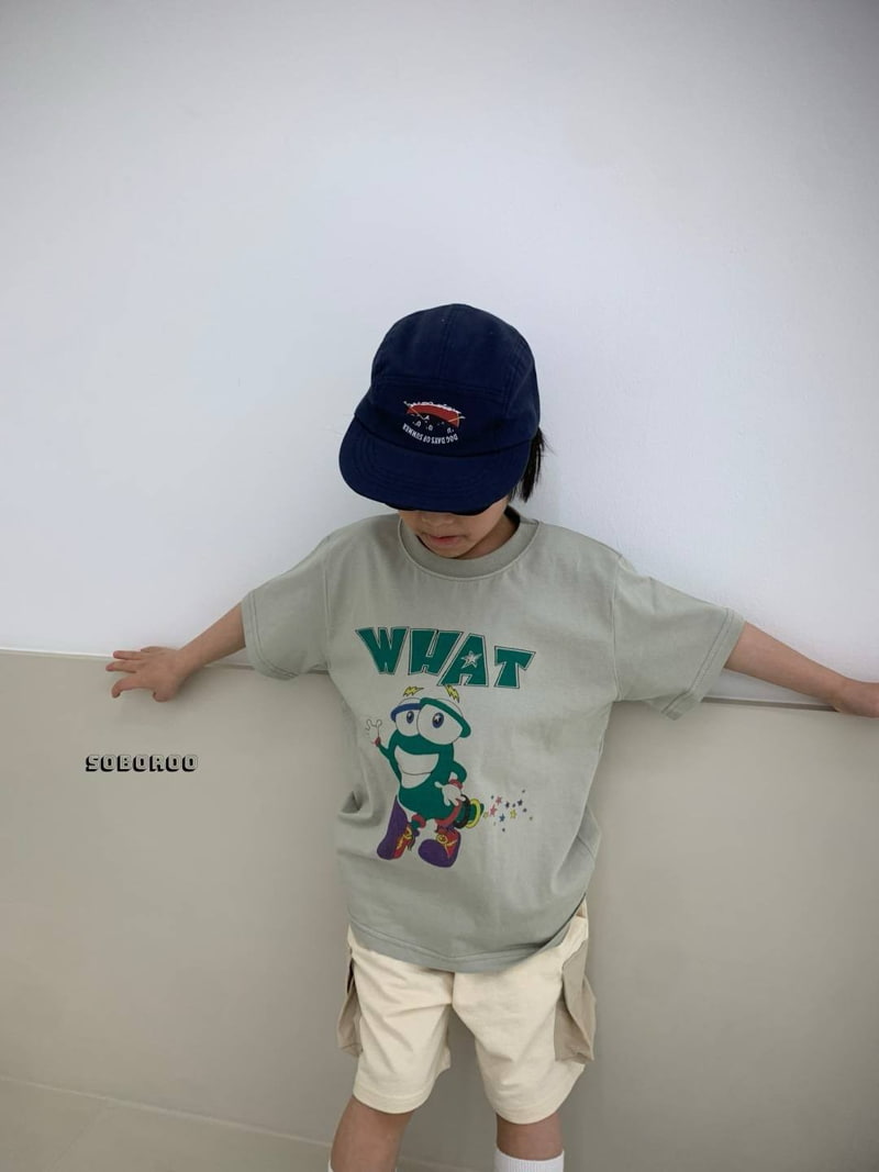 Soboroo - Korean Children Fashion - #minifashionista - What Tee - 6