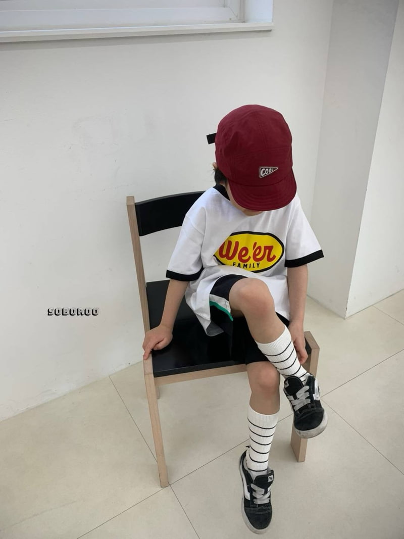 Soboroo - Korean Children Fashion - #minifashionista - We Are Tee - 5