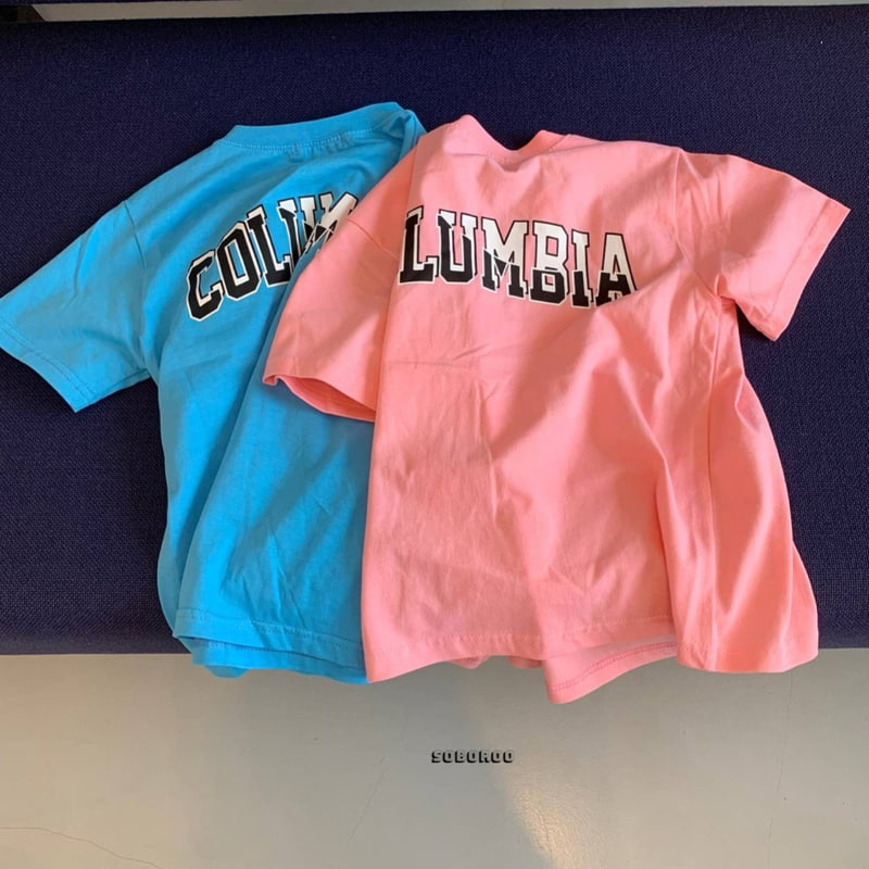 Soboroo - Korean Children Fashion - #minifashionista - Colombia Tee