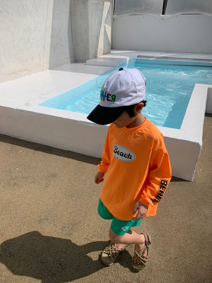 Soboroo - Korean Children Fashion - #prettylittlegirls - Beach Rash Guard - 11