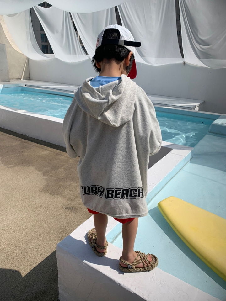 Soboroo - Korean Children Fashion - #prettylittlegirls - Surf Hood Cape - 8