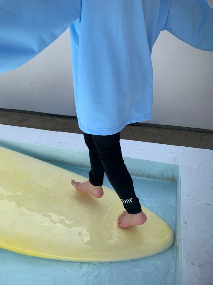 Soboroo - Korean Children Fashion - #prettylittlegirls - Surf Water Leggings - 6