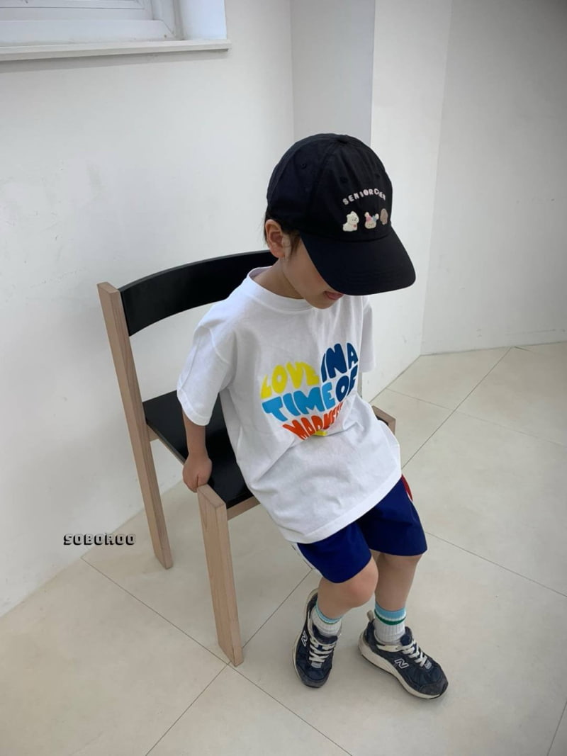 Soboroo - Korean Children Fashion - #prettylittlegirls - Love Tee - 11