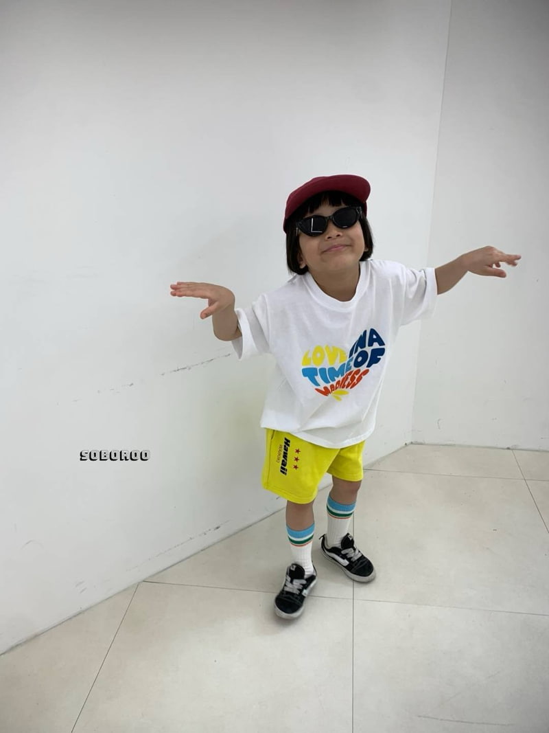 Soboroo - Korean Children Fashion - #prettylittlegirls - Hawaii Pants - 10