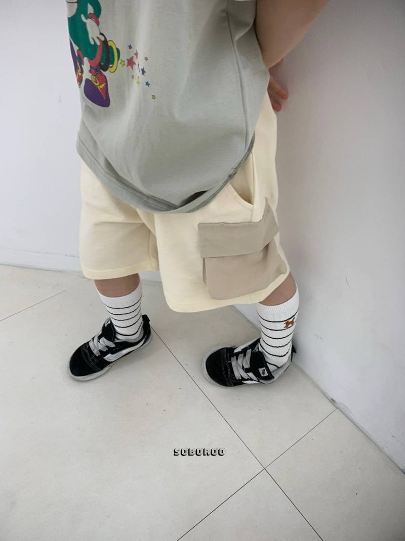 Soboroo - Korean Children Fashion - #prettylittlegirls - Cargo Shorts - 8