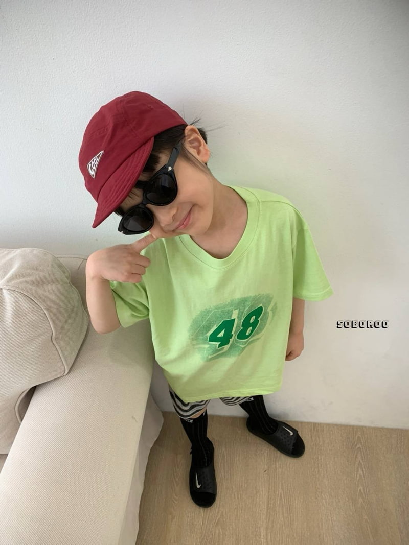Soboroo - Korean Children Fashion - #prettylittlegirls - 48 Tee - 3