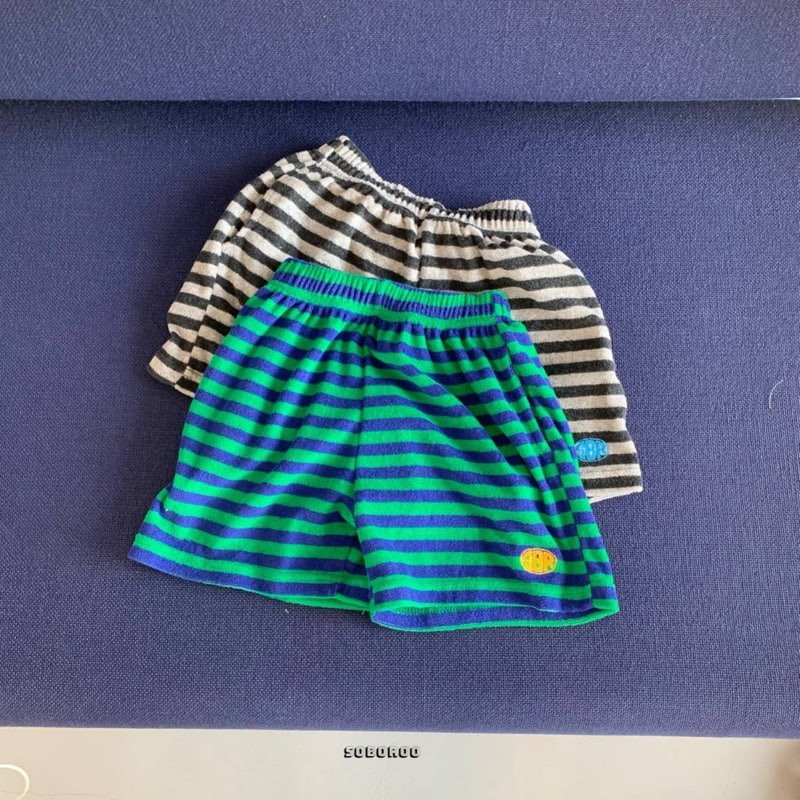 Soboroo - Korean Children Fashion - #stylishchildhood - Terry Embroidered Pants
